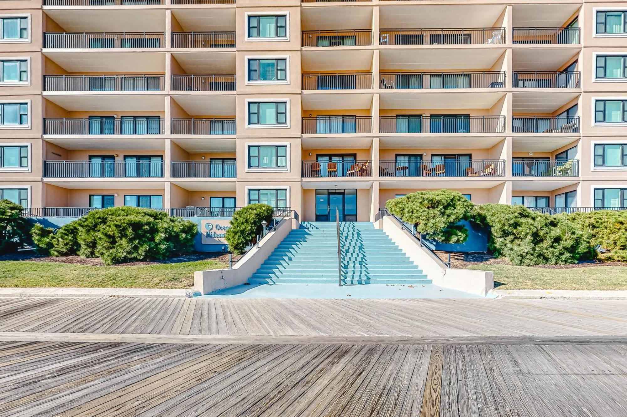 Villa Ocean Hideaway à Ocean City Extérieur photo